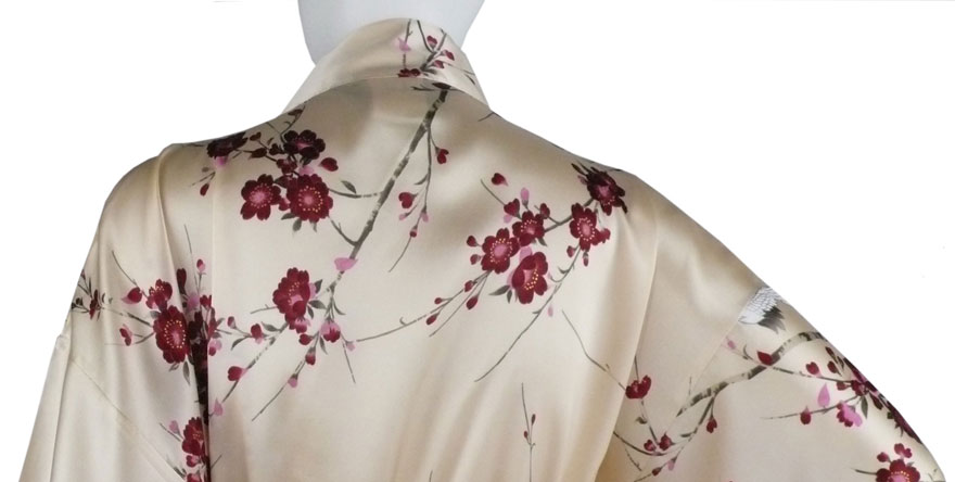 Seidenkimono