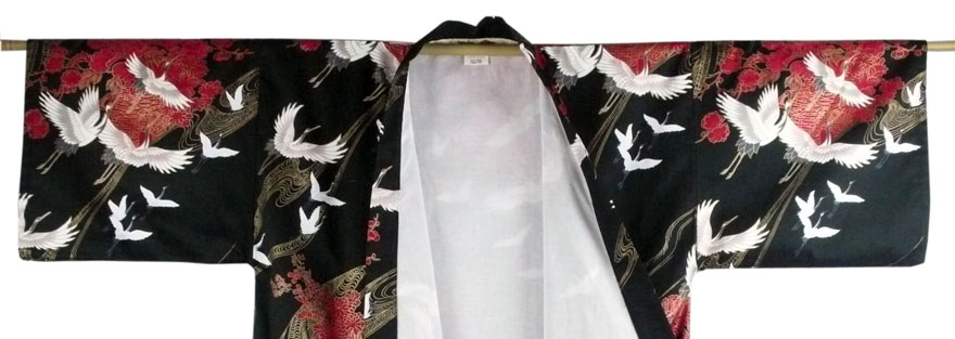 Kimono gefüttert