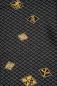 Preview: kurzer Herren Yukata Kimono Four Seasons schwarz