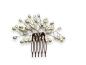 Preview: Haarspange Brautschmuck Perlenbaum