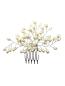 Preview: Haarspange Brautschmuck Perlenbaum