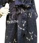 Preview: Gefütterter Damen Kimono Libelle blau Tasche