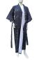 Preview: Gefütterter Herren Kimono Libelle - Futterstoff