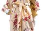 Preview: 2 Vordertaschen am Kimono Cherry Blosssom beige