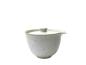 Preview: Japanische Teekanne aus heller Keramik im Gaiwan-Stil