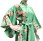 Preview: Damen-Kimono Kirschblütenfest pistaziengrün