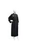 Preview: Traditioneller japanischer Damen-Yukata mit Schmetterlingsärmeln und Bindegürtel