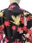 Preview: Japanischer Kimono mit Kyo Yuzen Färbetechnik