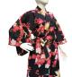 Preview: Kimono Sakura und goldene Kraniche aus Japan