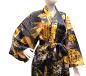 Preview: Tiger im Bambuswald auf dem Herren Seidenkimono