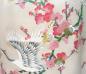 Preview: Detail Seidenstoff mit Kirschblüten