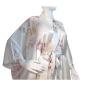 Preview: Seiden Kimono Royal Cranes perlweiss