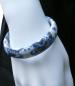 Preview: Armreif Porzellan Schmetterling blau