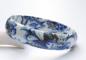 Preview: Armreif Porzellan Schmetterling blau