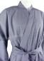 Preview: Yukata Kimono Kogara blau mit geflochtenem Muster