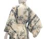 Preview: Damen Yukata Bambus beige 140 cm