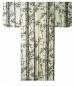 Preview: Damen Yukata Bambus beige 140 cm