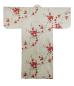 Preview: Kimono Cherry Blossom (Kirschblüte) beige Gr.S