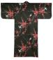 Preview: Kimono Cherry Blossom (Kirschblüte) schwarz Gr.S