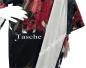 Preview: Damen Kimono Tsuru gefüttert schwarz