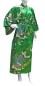 Preview: Damen Kimono Tsuru Kranich grün