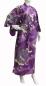 Preview: Damen Kimono Tsuru Kranich lila