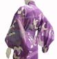 Preview: Damen Kimono Tsuru Kranich lila