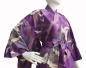 Preview: Damen Kimono Tsuru Kranich lila
