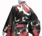 Preview: Damen Kimono Tsuru schwarz Gr.S 135cm