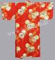 Preview: Damen Kimono Prinzessin rot