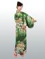 Preview: Damen Kimono Daimonji grün