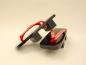 Preview: Japan Damen Geta Glogs Lack schwarz