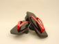 Preview: Japan Damen Geta Glogs Lack schwarz
