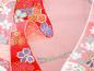 Preview: Damen Kimono Ribbon (Schleifenband) pink
