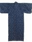 Preview: Kimono Libelle  gefüttert blau