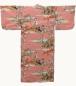 Preview: Damen Kimono Ukiyoe pink