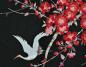 Preview: Kimono Cherry Blossom (Kirschblüte) schwarz