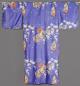 Preview: Damen Kimono Maiko lila-blau