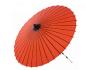 Preview: Japan Tradition Sonnenschirm rot 80cm