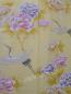 Preview: Kimono Yukata Royal Cranes gelb