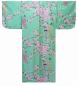 Preview: Kimono Kirschblütenfest pistaziengrün