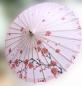 Preview: Pflaumenblüte Japan Sonnenschirm Einzelfertigung 87cm