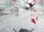 Preview: Flusslandschaft Sonnenschirm aus Papier 84cm