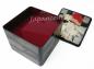 Preview: Etagendose Goldkiefer schwarz Lack