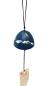 Preview: Windspiel Glocke Furin Fuji blau