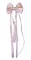 Preview: Haarclip Schleife pink