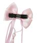Preview: Haarclip Schleife pink