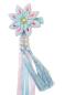 Preview: Haarklammer Kanzashi Blume 3-lagig