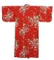 Preview: Damen Kimono Hana rot