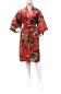 Preview: Happi - Kimono Drachen Kiefer rot, kurz